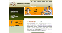 Desktop Screenshot of aimstalent.com